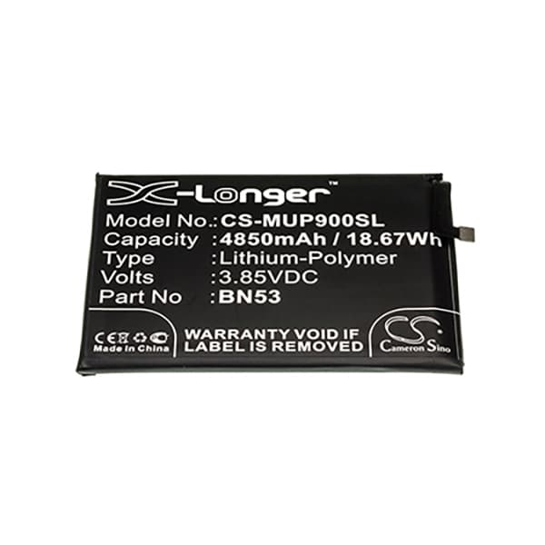 NX - Batterie téléphone, smartphone, GSM pour Redmi 3.85V 4850mAh