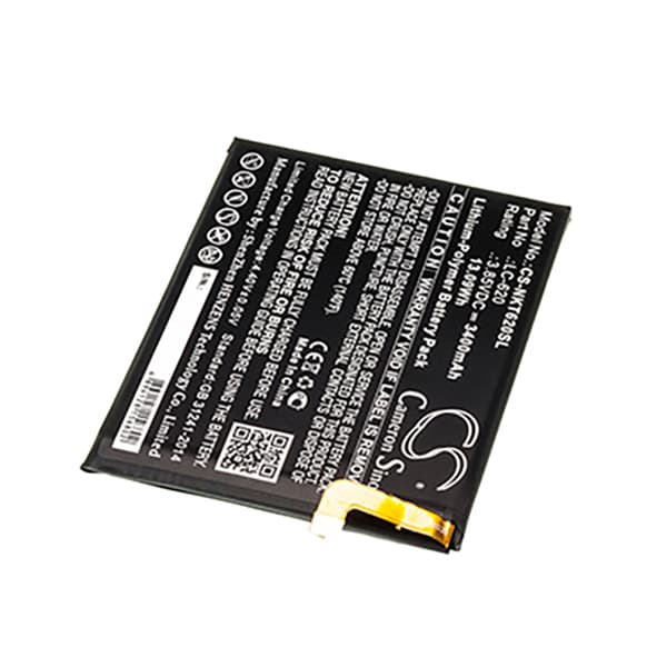 NX - Batterie téléphone, smartphone, GSM pour Nokia 3.85V 3400mAh