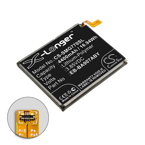 NX - Batterie téléphone, smartphone, GSM pour Samsung 3.85V 4400mAh