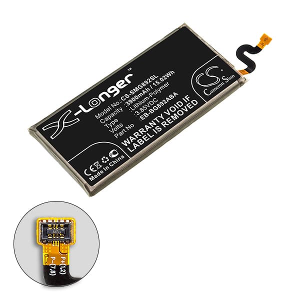NX - Batterie téléphone, smartphone, GSM pour Samsung 3.85V 3900mAh