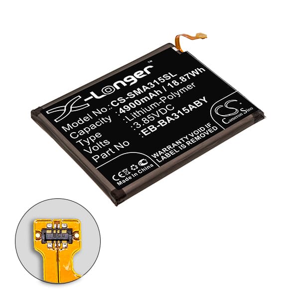 NX - Batterie téléphone, smartphone, GSM pour Samsung 3.85V 4900mAh