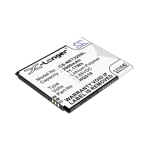 NX - Batterie téléphone, smartphone, GSM pour Nokia 3.85V 2900mAh