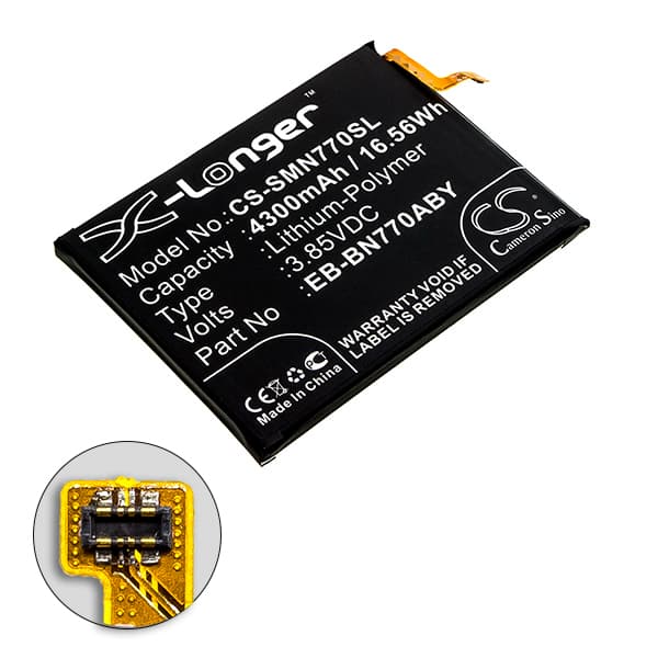 NX - Batterie téléphone, smartphone, GSM pour Samsung 3.85V 4300mAh