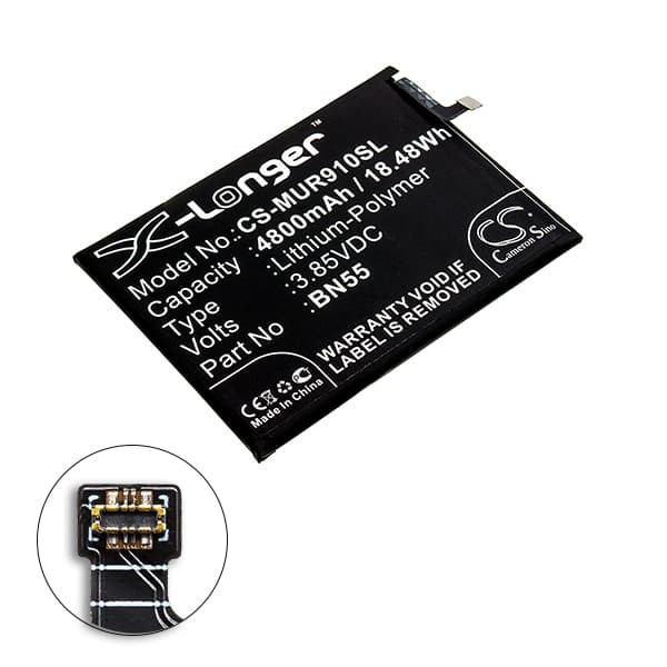 NX - Batterie téléphone, smartphone, GSM pour Redmi 3.85V 4800mAh