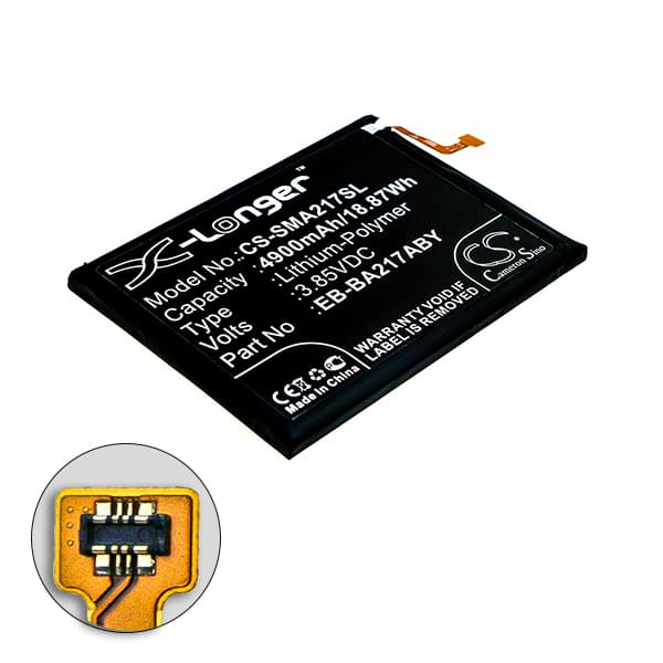 NX - Batterie téléphone, smartphone, GSM pour Samsung 3.85V 4900mAh