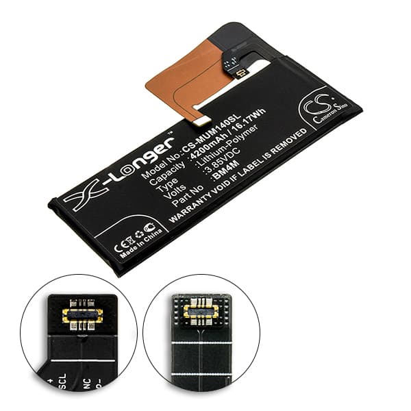NX - Batterie téléphone, smartphone, GSM pour Xiaomi 3.85V 4200mAh