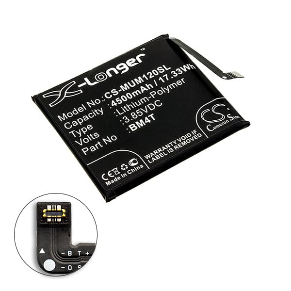 NX - Batterie téléphone, smartphone, GSM pour Xiaomi 3.85V 4500mAh