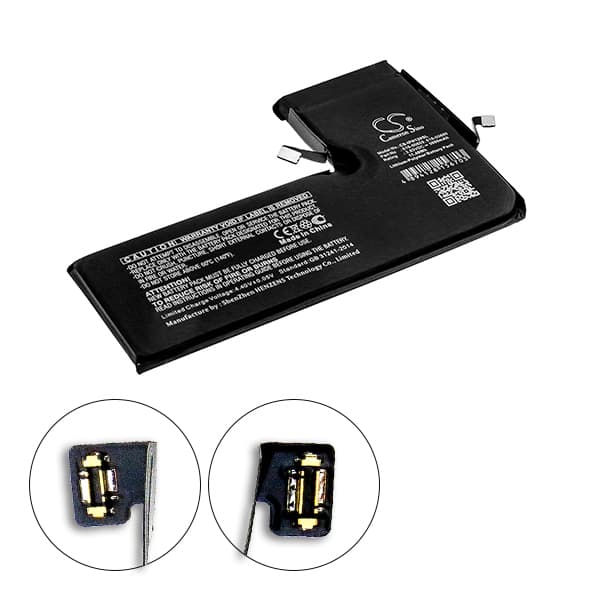 NX - Batterie téléphone, smartphone, GSM pour iPhone 11 Pro 3.83V 3000mAh