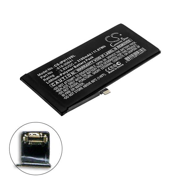 NX - Batterie téléphone, smartphone, GSM pour iPhone 11 3.83V 3100mAh
