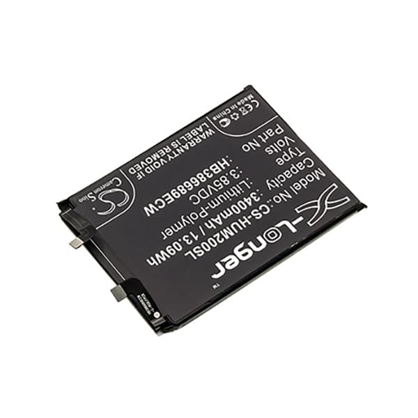 NX - Batterie téléphone, smartphone, GSM pour Huawei 3.85V 3400mAh