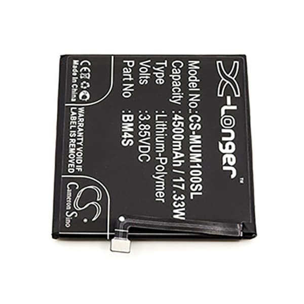 NX - Batterie téléphone, smartphone, GSM pour Xiaomi 3.85V 4500mAh