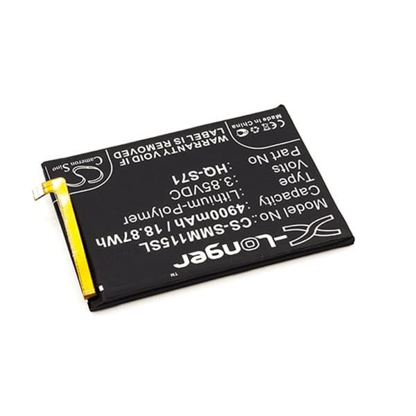 NX - Batterie téléphone, smartphone, GSM pour Samsung 3.85V 4900mAh