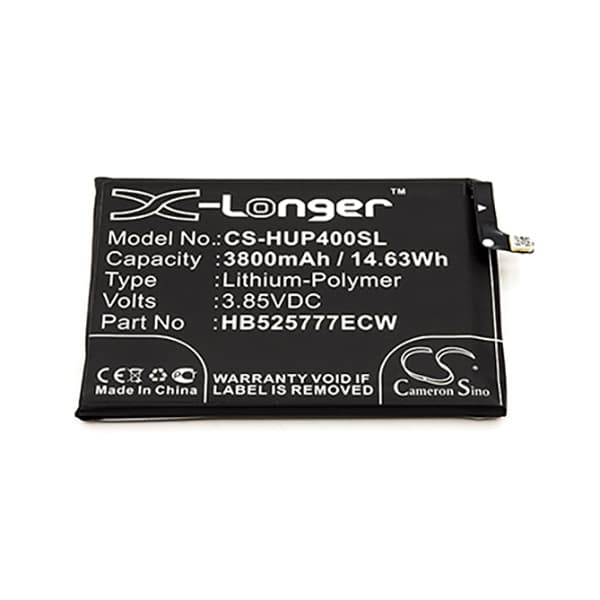 NX - Batterie téléphone, smartphone, GSM pour Huawei 3.85V 3800mAh