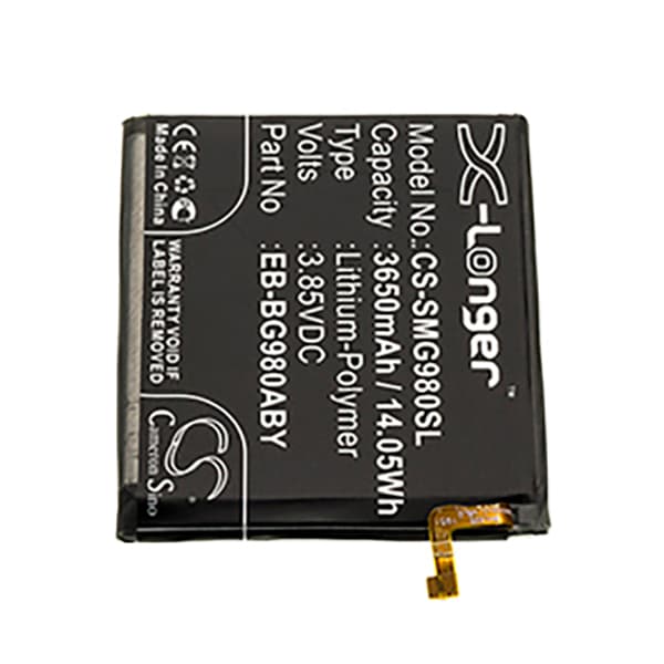 NX - Batterie téléphone, smartphone, GSM pour Samsung 3.85V 3650mAh