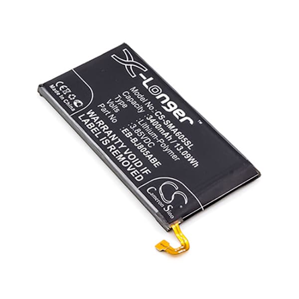 NX - Batterie téléphone, smartphone, GSM pour Samsung Galaxy A6 Plus 3.85V 3400mAh