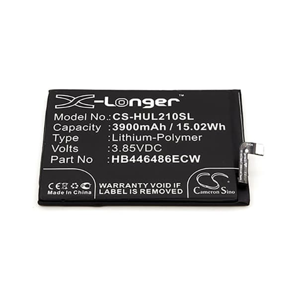 NX - Batterie téléphone, smartphone, GSM pour Huawei 3.85V 3900mAh