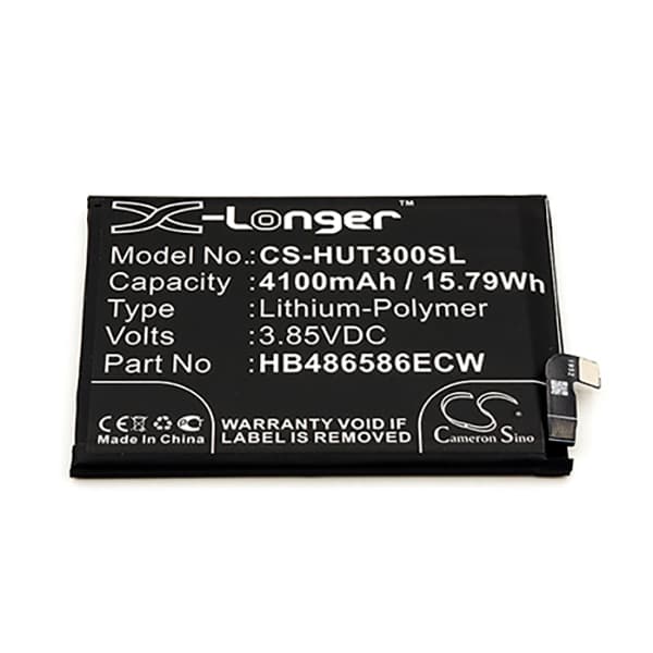 NX - Batterie téléphone, smartphone, GSM pour Huawei 3.85V 4100mAh