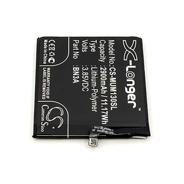 NX - Batterie téléphone, smartphone, GSM pour Redmi 3.85V 2900mAh