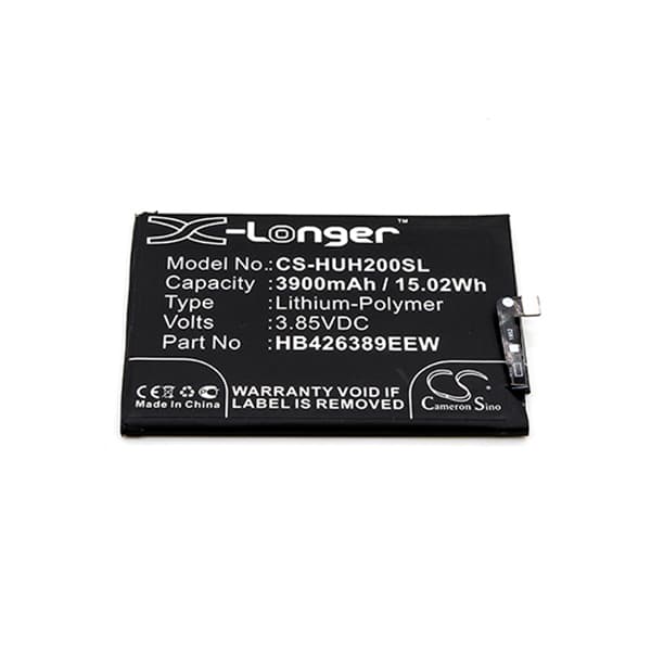 NX - Batterie téléphone, smartphone, GSM pour Huawei 3.85V 3900mAh