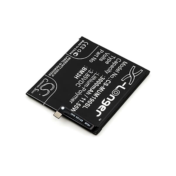 NX - Batterie téléphone, smartphone, GSM pour Xiaomi 3.85V 3000mAh