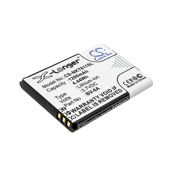 NX - Batterie téléphone, smartphone, GSM pour Nokia 3.7V 1200mAh