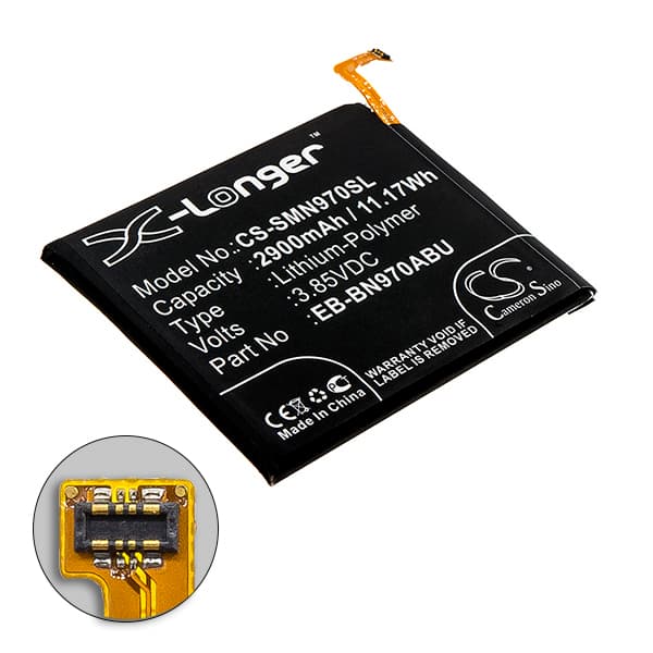 NX - Batterie téléphone, smartphone, GSM pour Samsung 3.85V 2900mAh