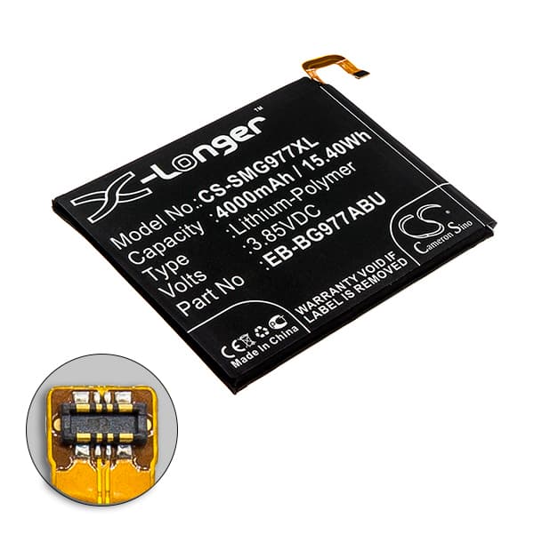 NX - Batterie téléphone, smartphone, GSM pour Samsung 3.85V 4000mAh