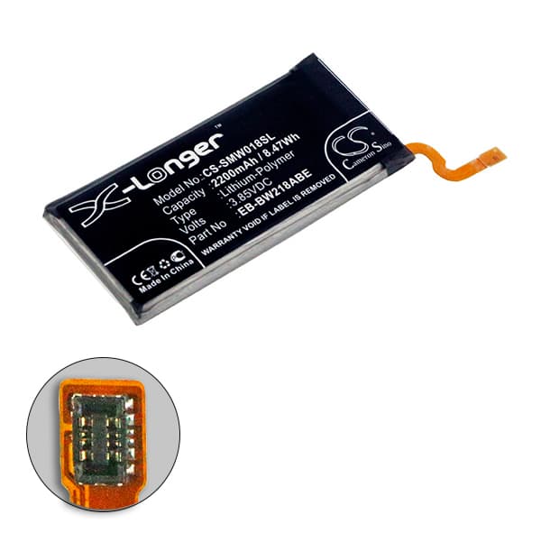 NX - Batterie téléphone, smartphone, GSM pour Samsung 3.85V 2200mAh