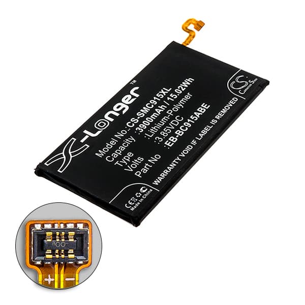 NX - Batterie téléphone, smartphone, GSM pour Samsung 3.85V 3900mAh