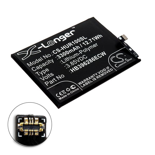 NX - Batterie téléphone, smartphone, GSM pour Huawei 3.85V 3300mAh