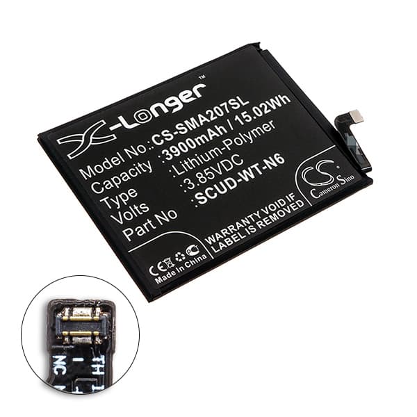 NX - Batterie téléphone, smartphone, GSM pour Samsung 3.85V 3900mAh