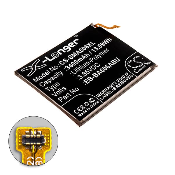 NX - Batterie téléphone, smartphone, GSM pour Samsung 3.85V 3400mAh