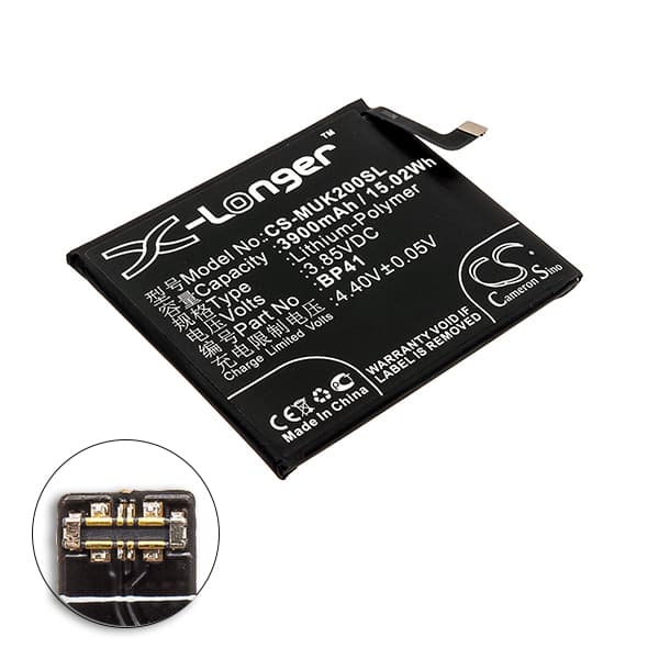 NX - Batterie téléphone, smartphone, GSM pour Redmi 3.85V 3900mAh