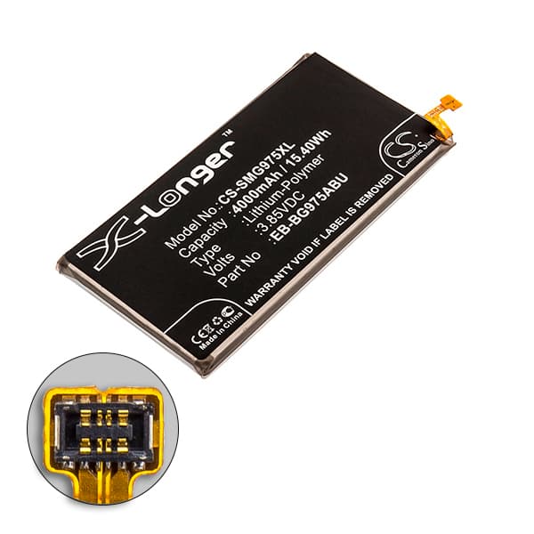 NX - Batterie téléphone, smartphone, GSM pour Samsung S10+ 3.85V 4000mAh
