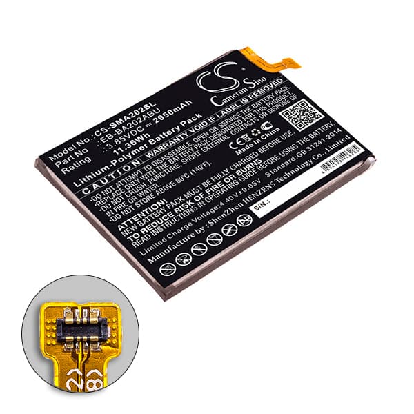NX - Batterie téléphone, smartphone, GSM pour Samsung 3.85V 2950mAh