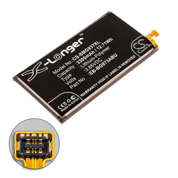 NX - Batterie téléphone, smartphone, GSM pour Samsung 3.85V 3300mAh