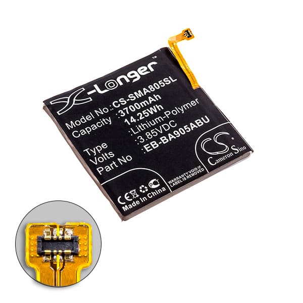 NX - Batterie téléphone, smartphone, GSM pour Samsung 3.85V 3700mAh