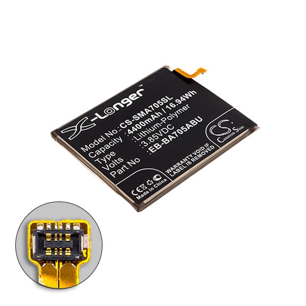 NX - Batterie téléphone, smartphone, GSM pour Samsung 3.85V 4400mAh