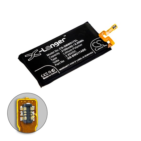 NX - Batterie téléphone, smartphone, GSM pour Samsung 3.85V 2100mAh