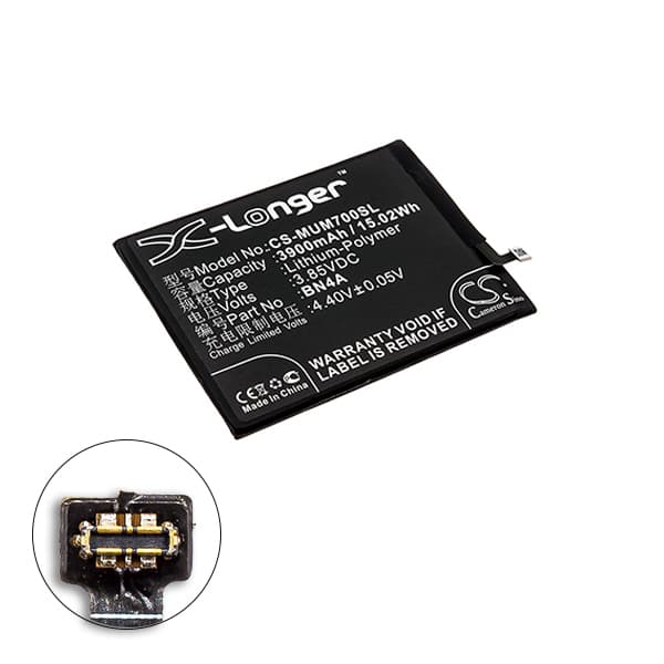 NX - Batterie téléphone, smartphone, GSM pour Redmi 3.85V 3900mAh