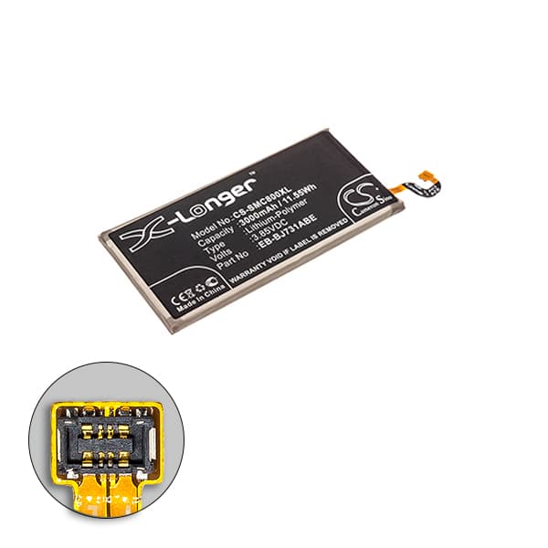 NX - Batterie téléphone, smartphone, GSM pour Samsung 3.85V 3000mAh
