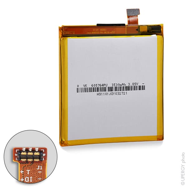NX - Batterie téléphone, smartphone, GSM pour Crosscall 3.85V 3500mAh