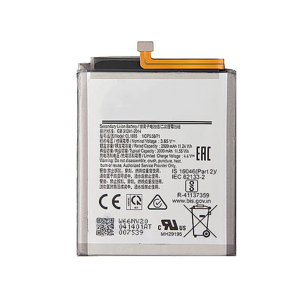 NX - Batterie téléphone, smartphone, GSM pour Samsung Galaxy A01 3.85V 2920mAh