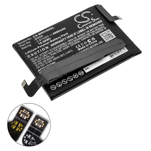NX - Batterie téléphone, smartphone, GSM pour Redmi 3.87V 4900mAh