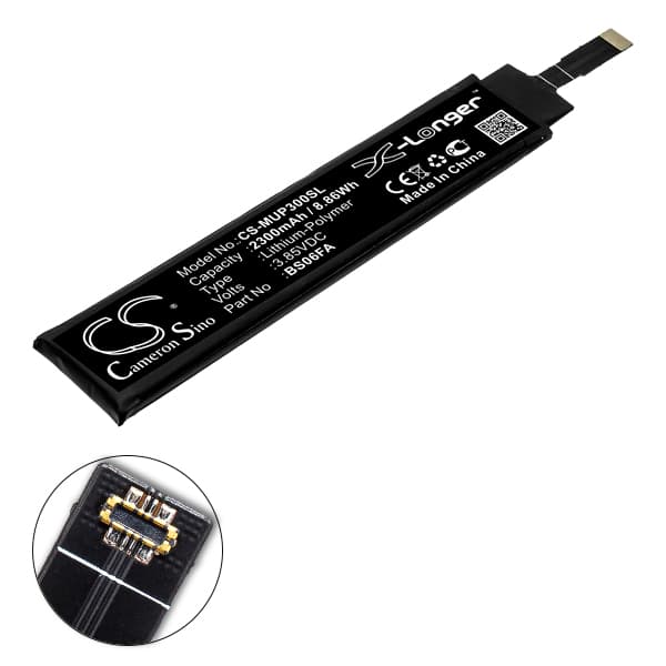 NX - Batterie téléphone, smartphone, GSM pour Xiaomi 3.85V 2300mAh