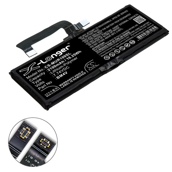 NX - Batterie téléphone, smartphone, GSM pour Xiaomi 7.74V 2100mAh
