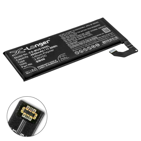 NX - Batterie téléphone, smartphone, GSM pour Xiaomi 3.85V 4650mAh