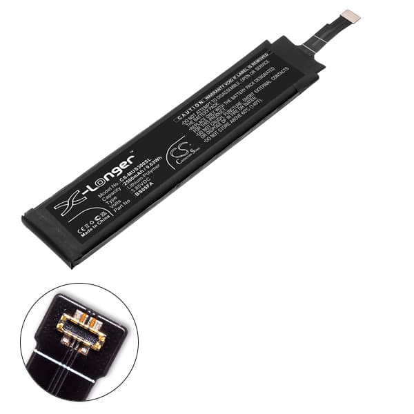 NX - Batterie téléphone, smartphone, GSM pour Xiaomi 3.85V 2500mAh