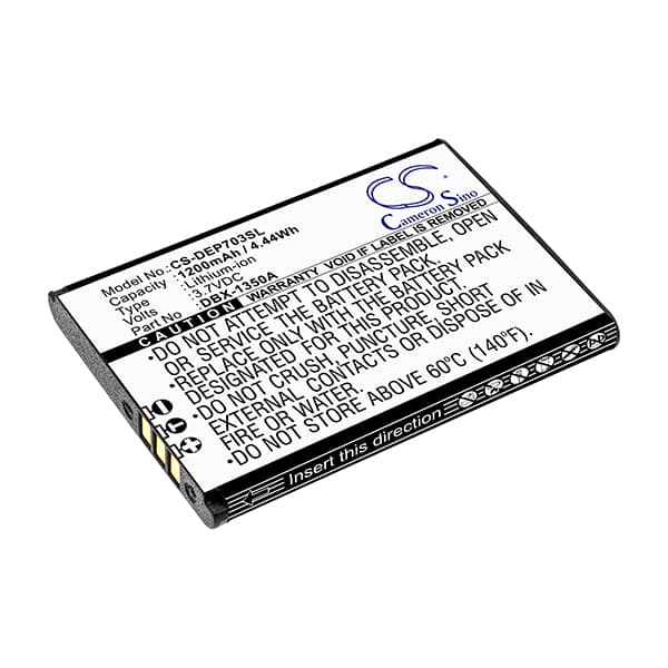NX - Batterie téléphone, smartphone, GSM pour Doro 3.7V 900mAh