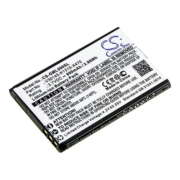 NX - Batterie téléphone, smartphone, GSM pour Gigaset 3.7V 800mAh